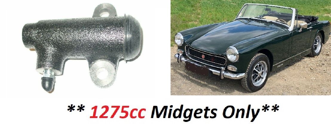 CLUTCH SLAVE CYLINDER (MG Midget Mk3) (1275cc) (1966- 74) 